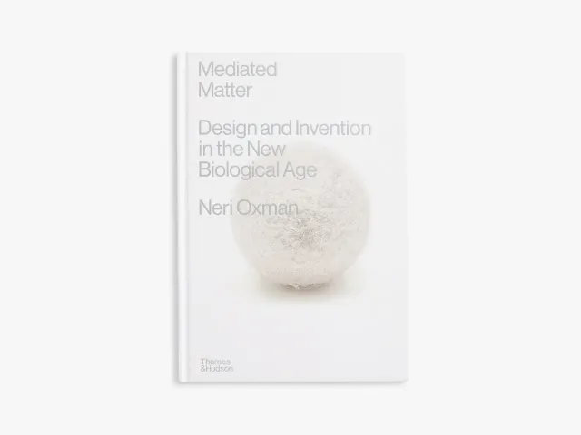 Thames & Hudson Mediated Matter designbog illustreret