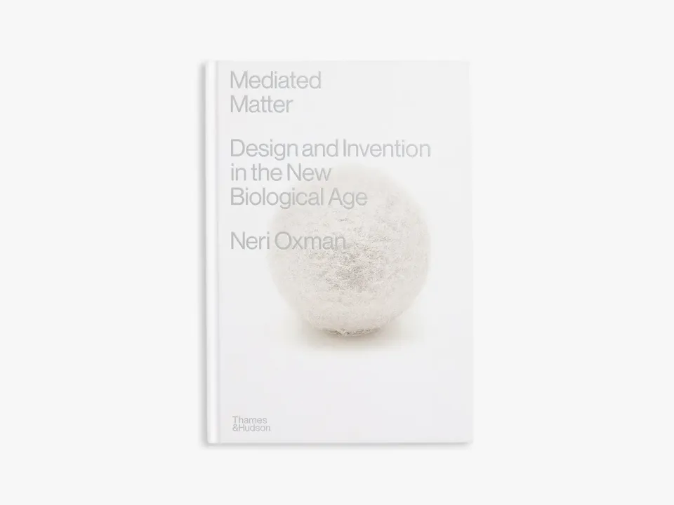 Thames & Hudson Mediated Matter designbog illustreret