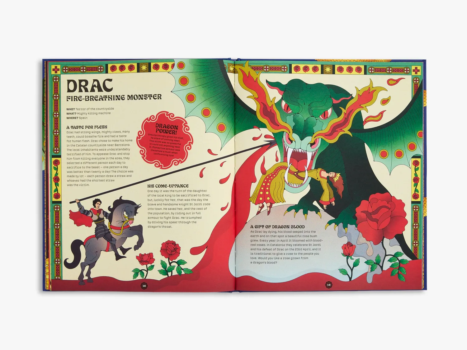 Thames & Hudson Dragons Around the World bog – myter