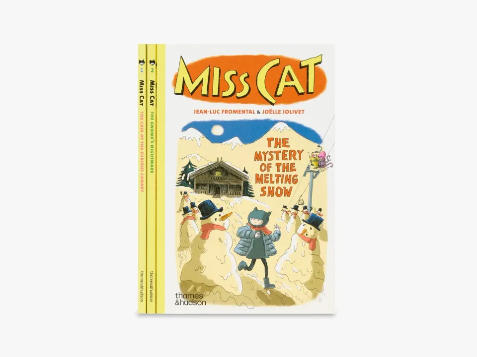 Thames & Hudson Miss Cat Set billedbger 3 bind detektiv