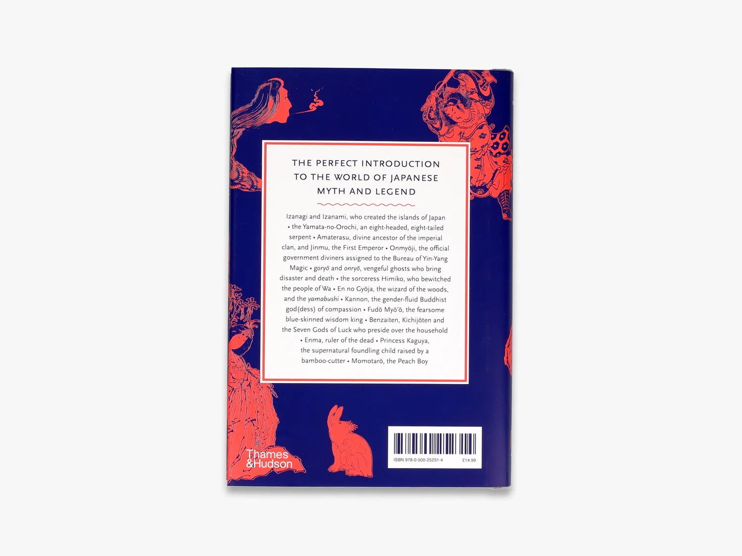 Thames & Hudson Myths The Japanese Myths mytologibog