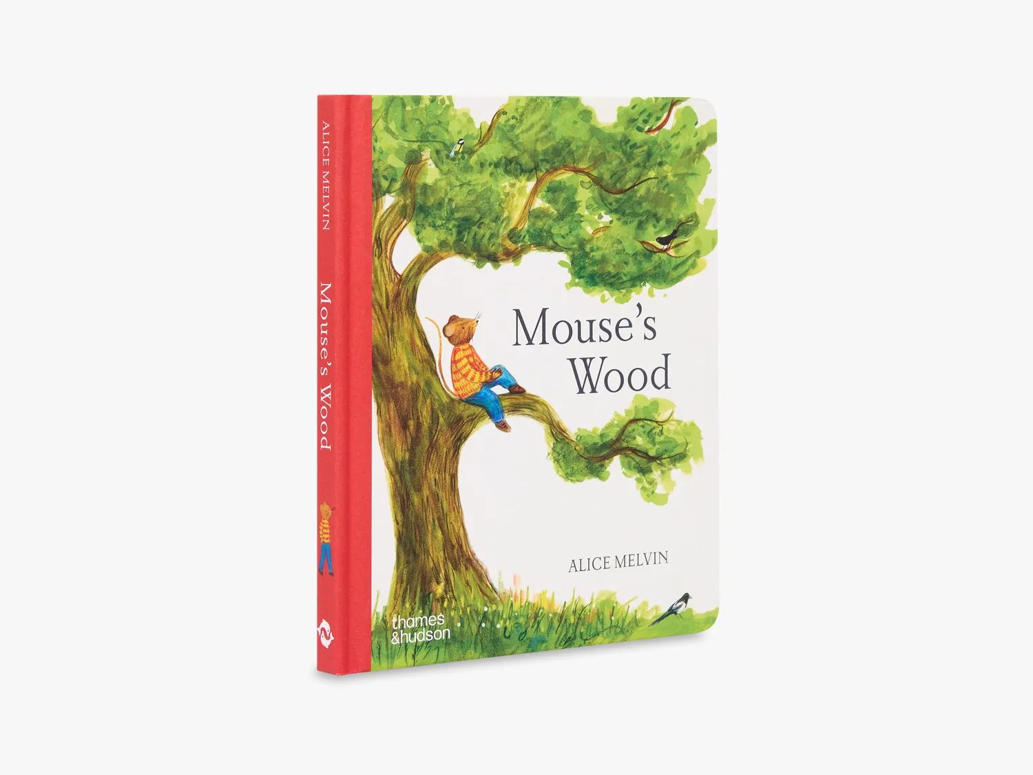 Thames & Hudson Mouse's Wood billedbog papbog