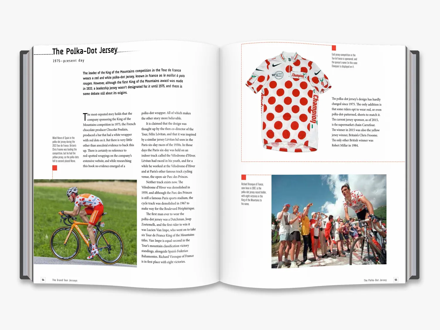 Thames & Hudson Cycling Jerseys bog 192 sider