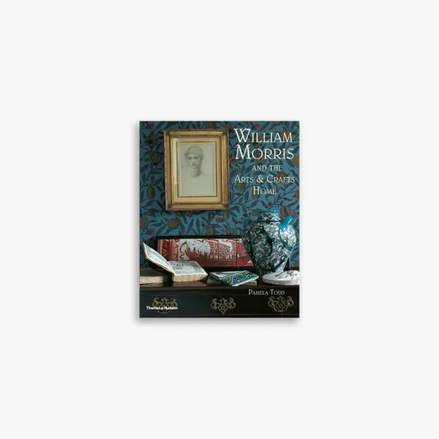 Thames & Hudson William Morris interiørbog Pamela Todd