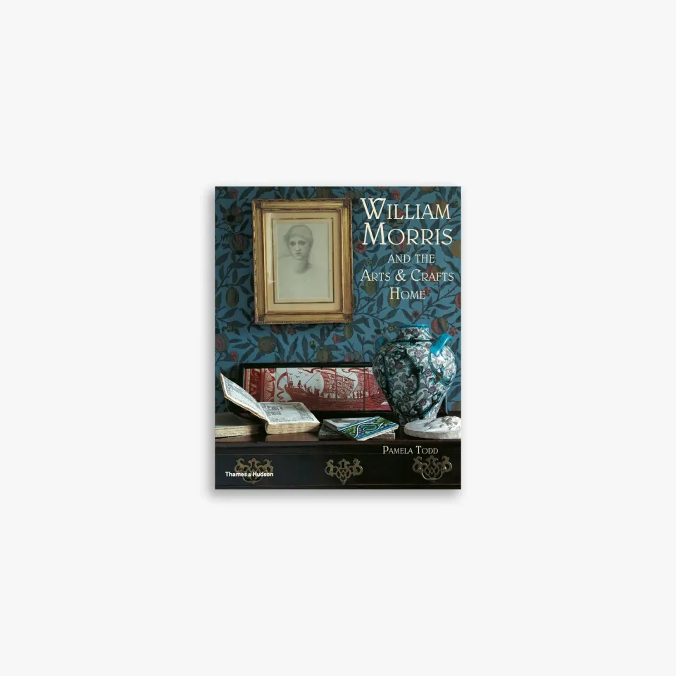 Thames & Hudson William Morris interiørbog Pamela Todd