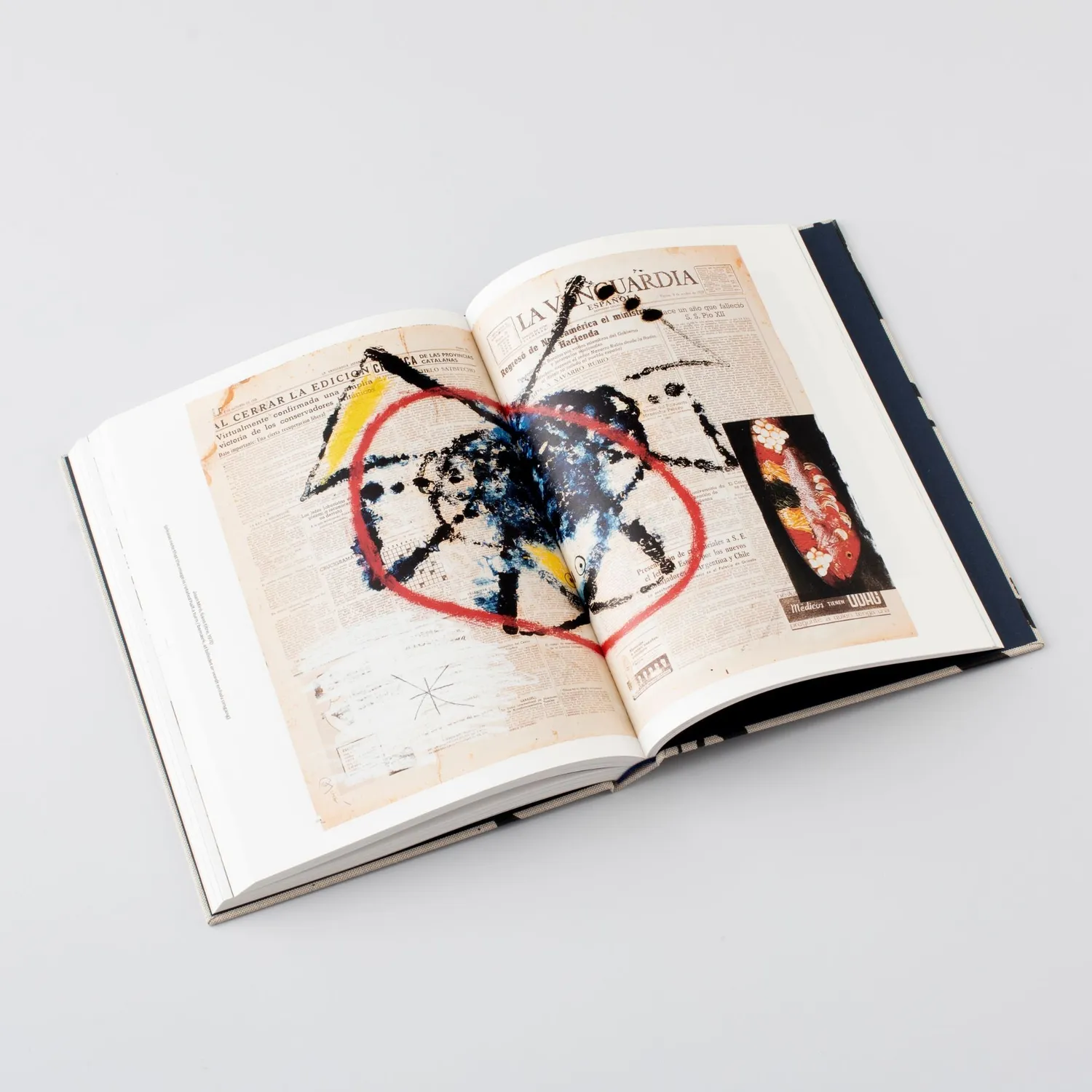 Museum Jorn Miró og Jorn bog 272 sider illustreret