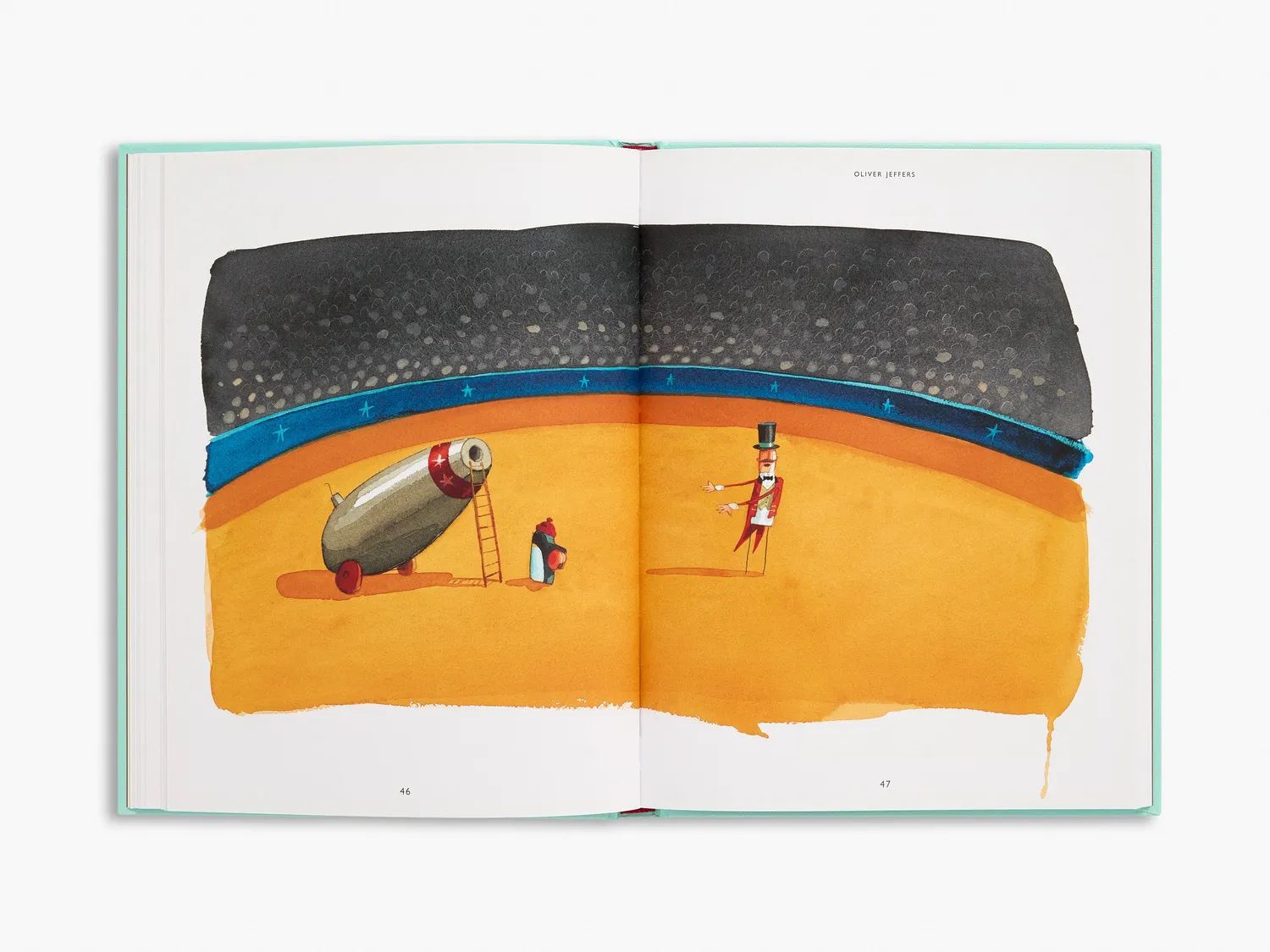 Thames & Hudson Oliver Jeffers illustrator bog monografi