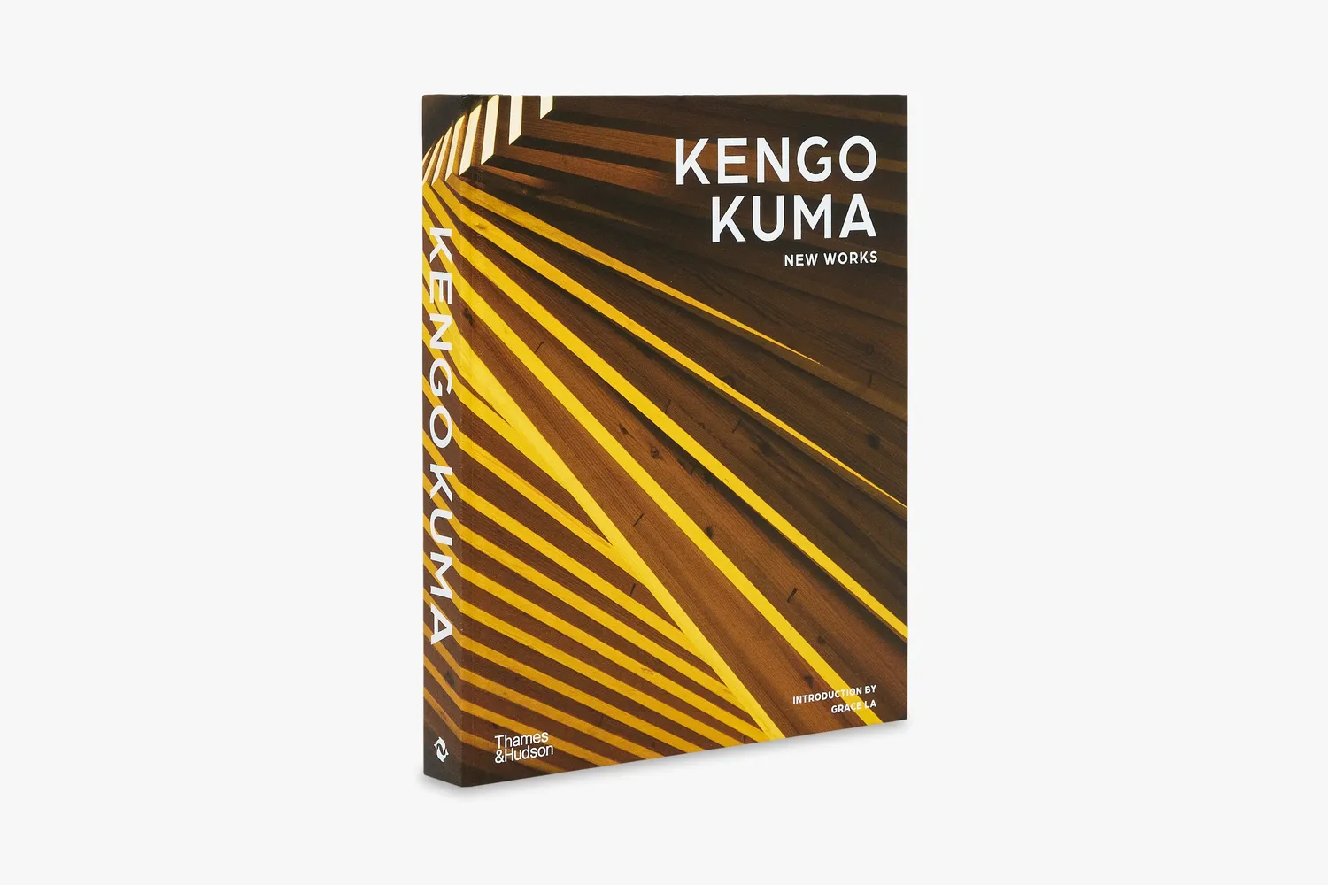 Thames & Hudson Kengo Kuma arkitekturbog monografi