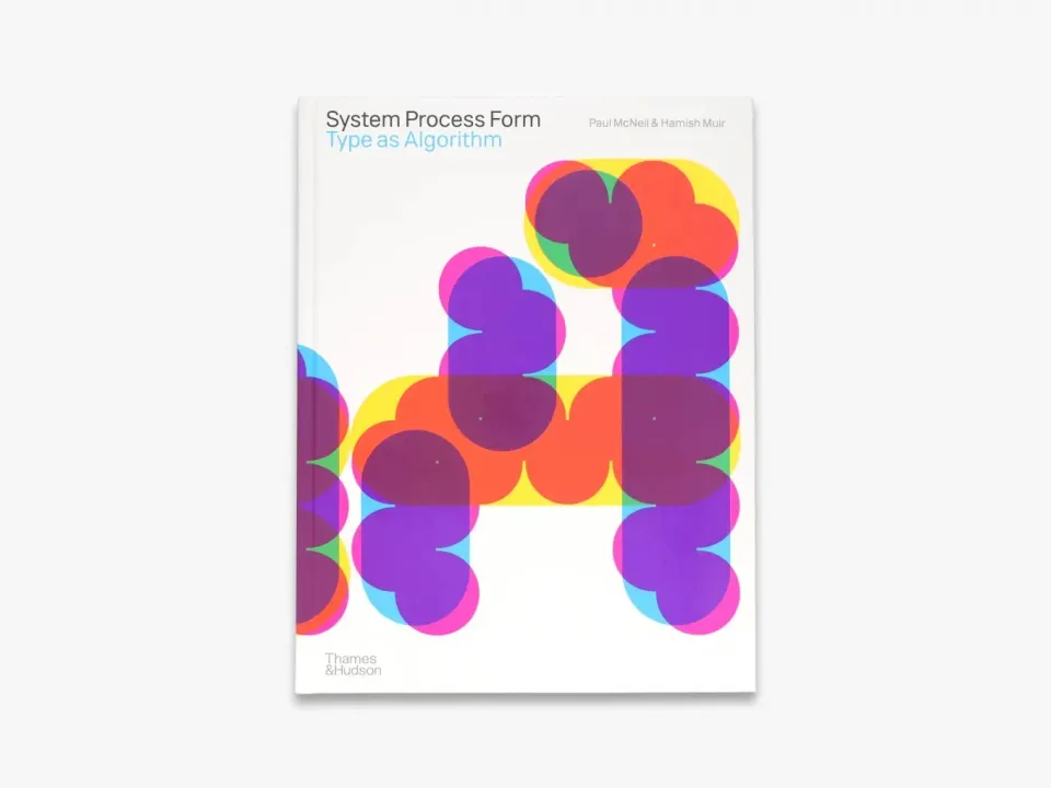 Thames & Hudson System Process Form bog typografi neon