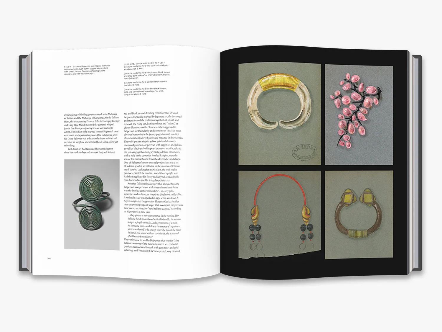 Thames & Hudson Jewelry by Suzanne Belperron smykkebog