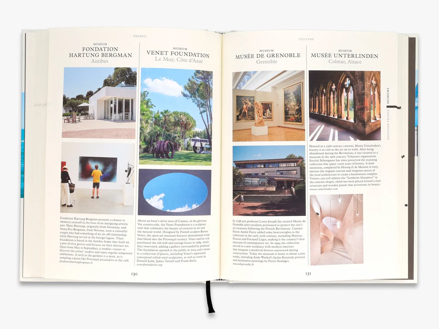 Thames & Hudson France Monocle Handbook rejsebog