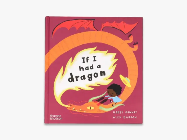 Thames & Hudson If I had a dragon billedbog drage