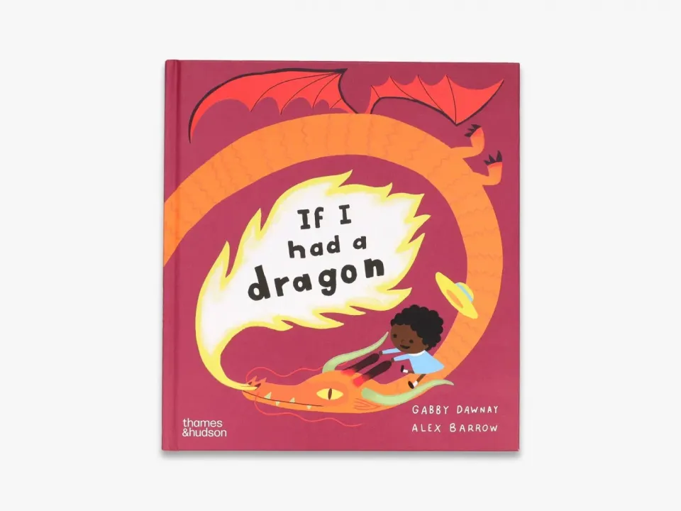 Thames & Hudson If I had a dragon billedbog drage