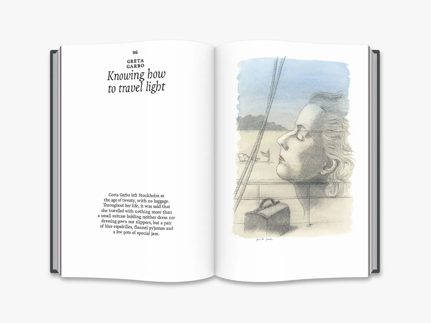 Thames & Hudson Travellers' Tales bog illustreret