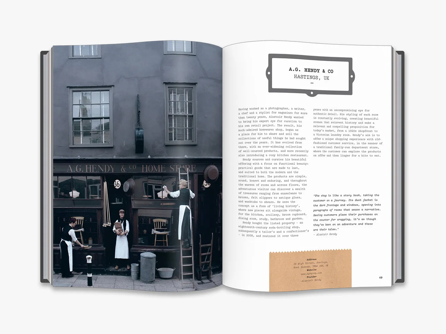 Thames & Hudson The Creative Shopkeeper bog