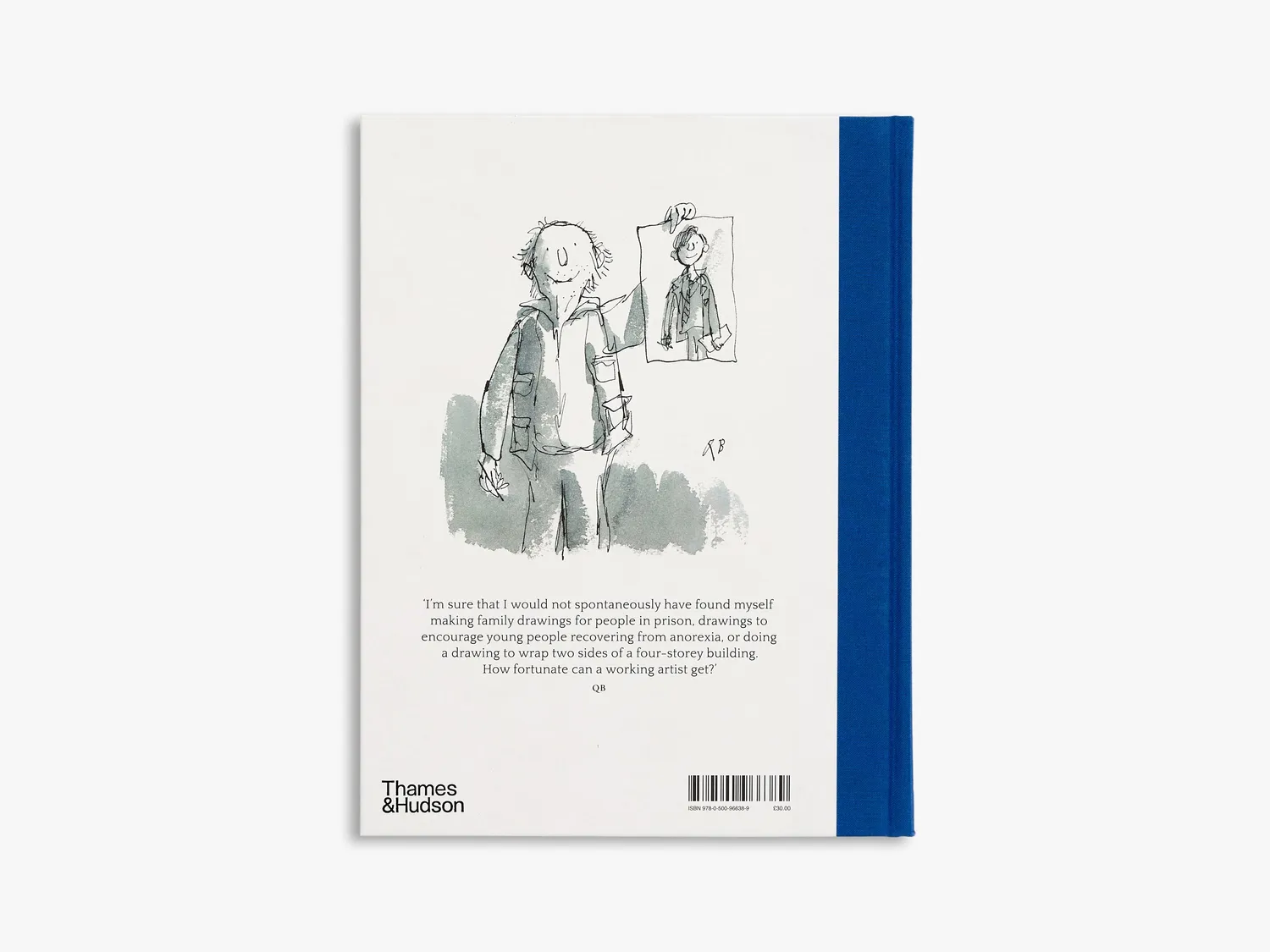 Thames & Hudson Not for Art's Sake bog Quentin Blake