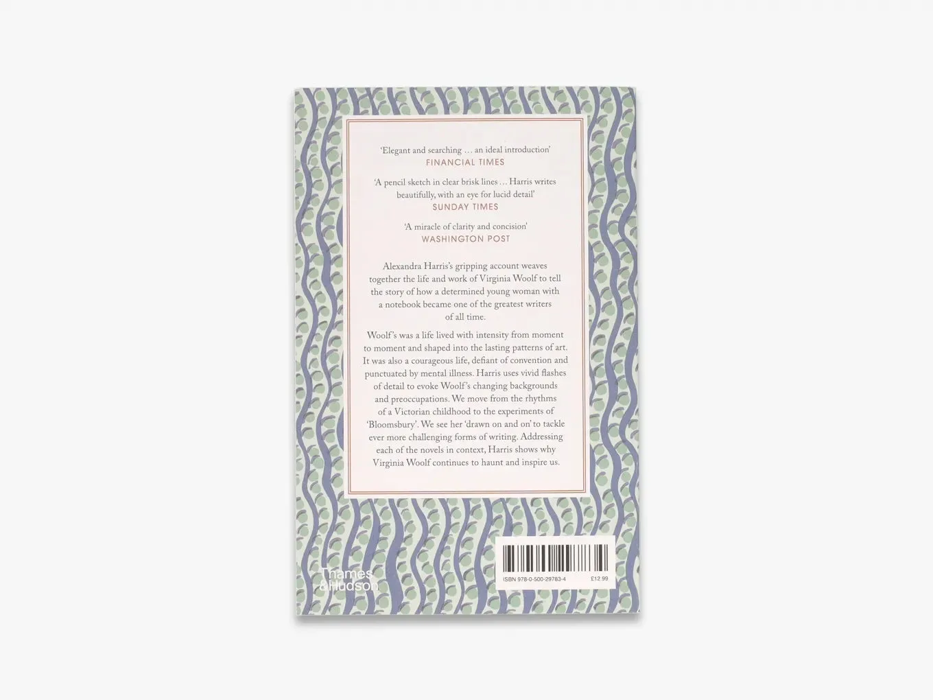 Thames & Hudson Virginia Woolf bog biografi