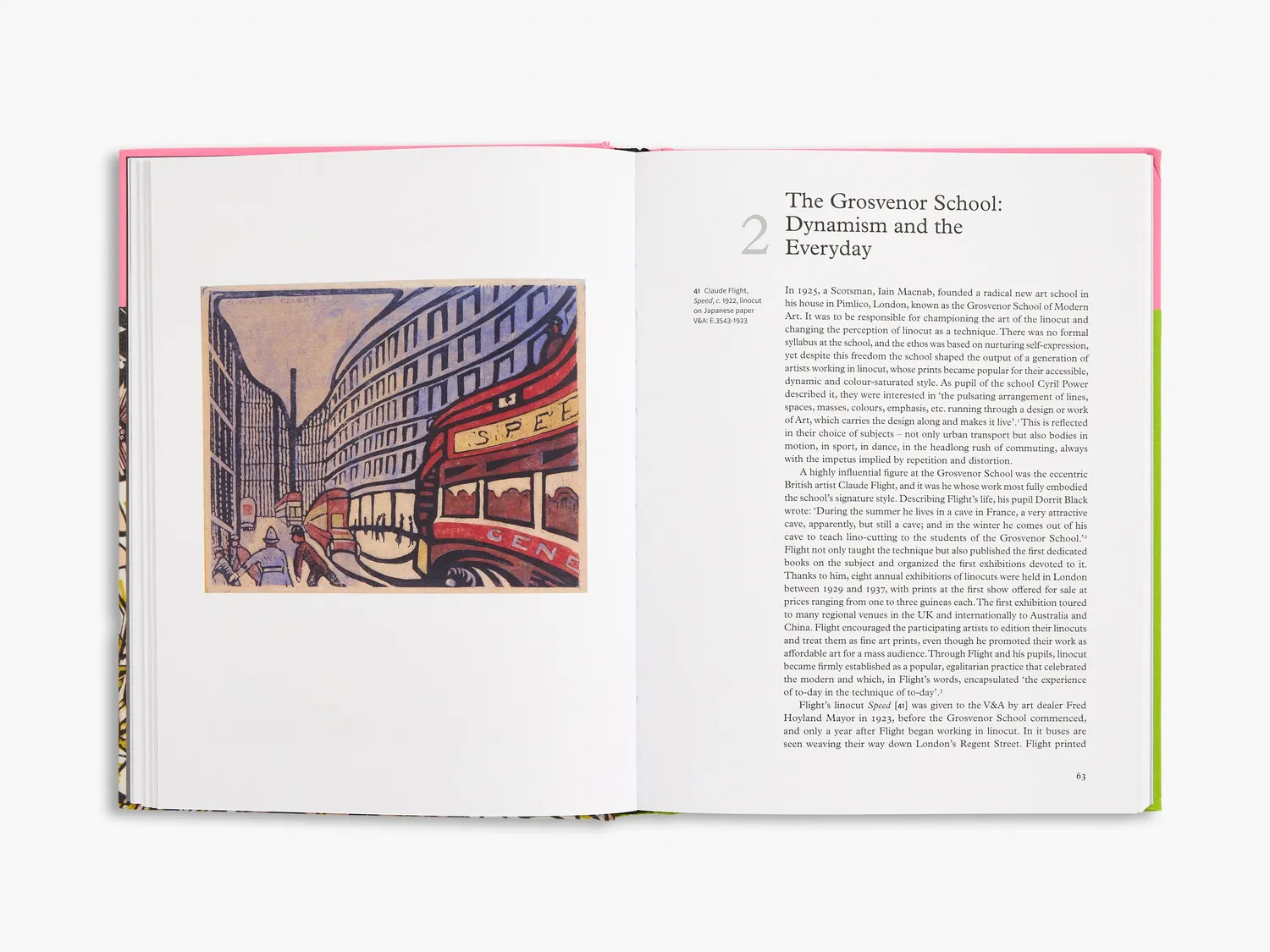 Thames & Hudson Linocuts V&A bog illustreret kunsthistorie