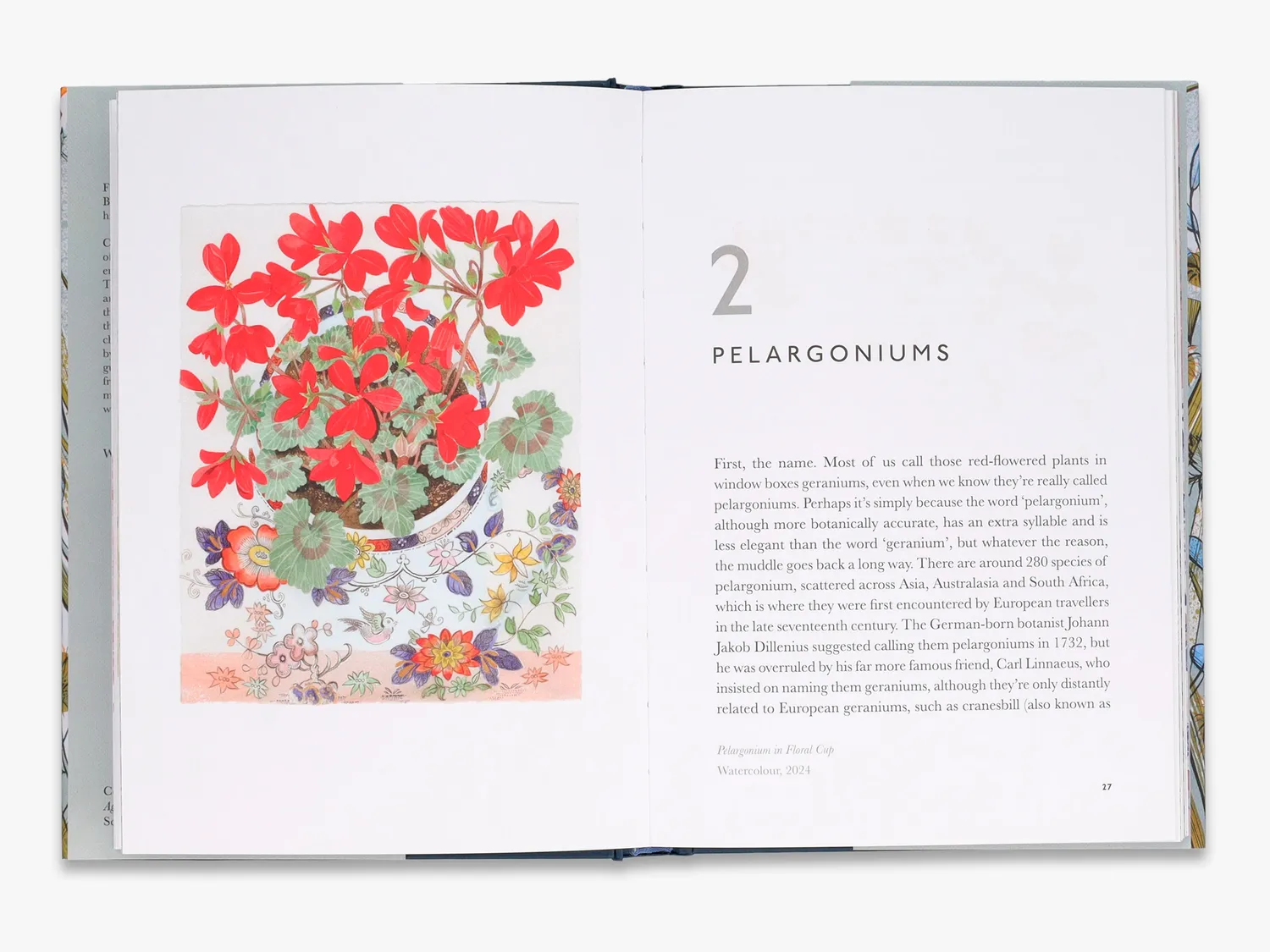 Thames & Hudson The Book of Garden Flowers bog illustreret