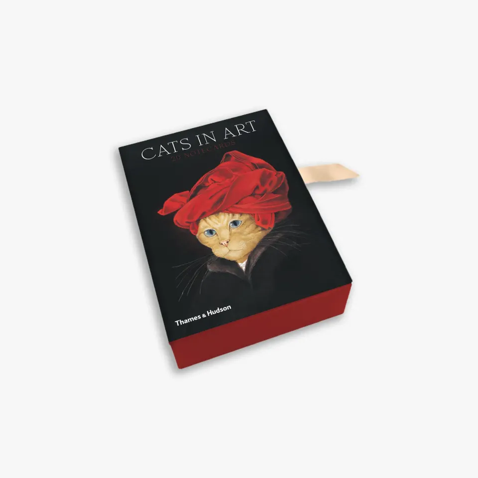 Thames & Hudson Cats in Art brevkortsæt 20 kort