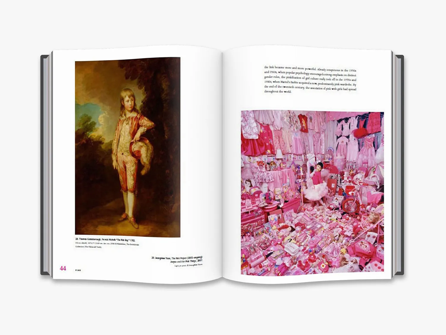 Thames & Hudson Pink punk pretty powerful modebog lyserød