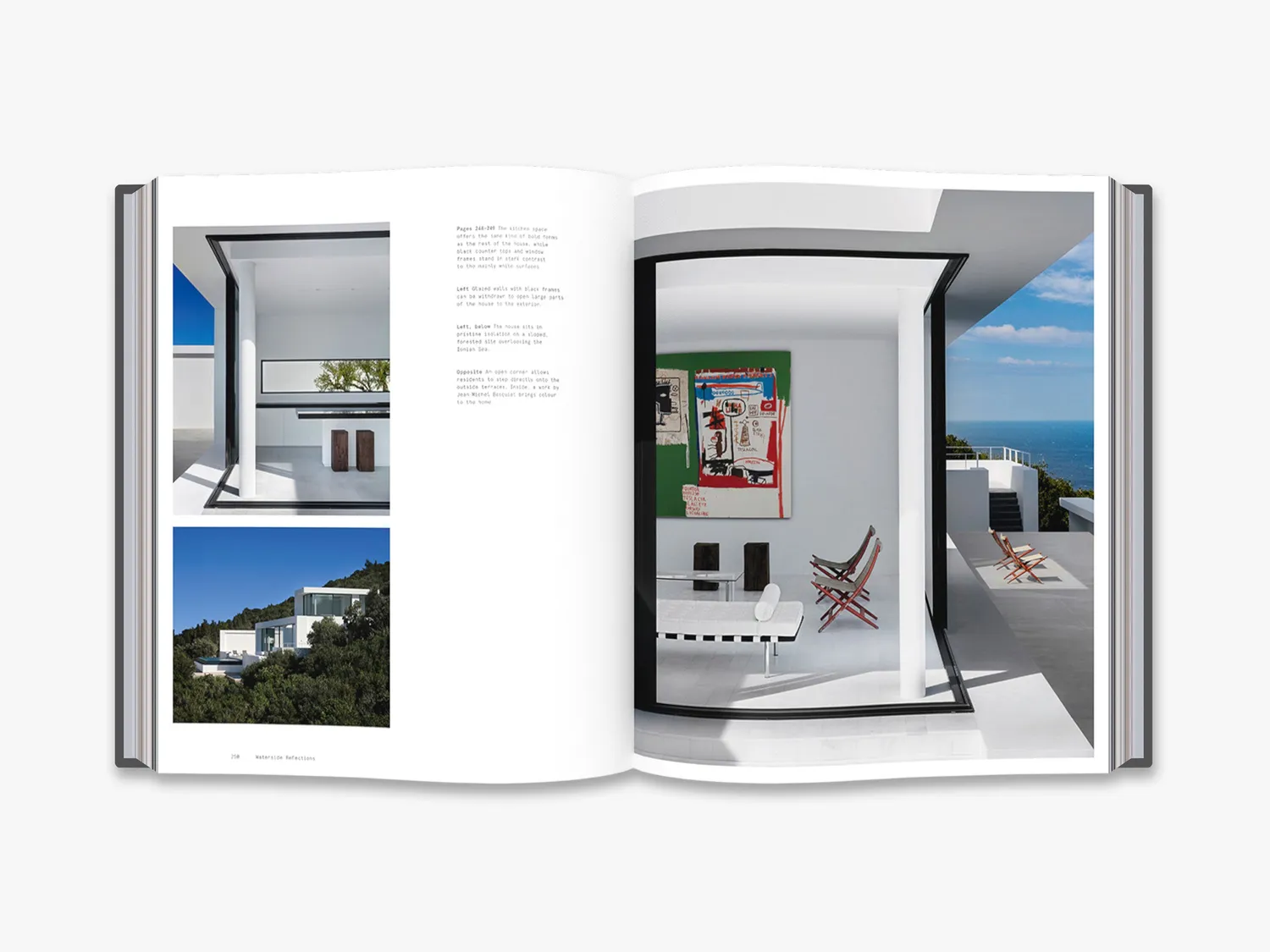 Thames & Hudson White Houses bog moderne huse