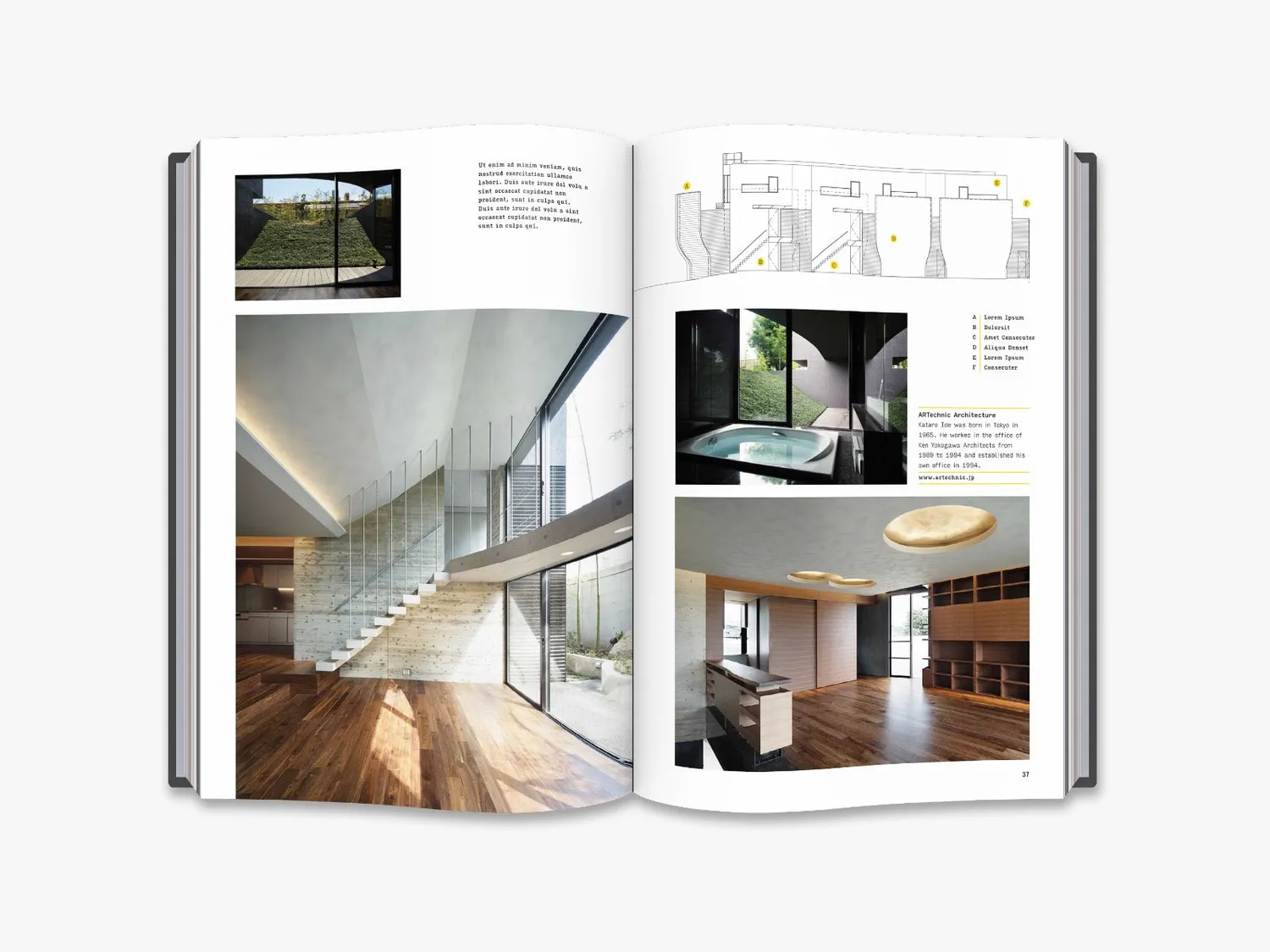 Thames & Hudson The Japanese House Reinvented arkitekturbog Japan