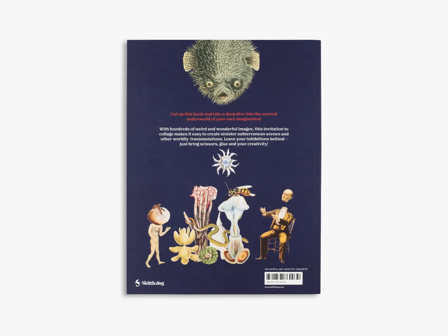 Thames & Hudson Cut Up Underworld klippebog