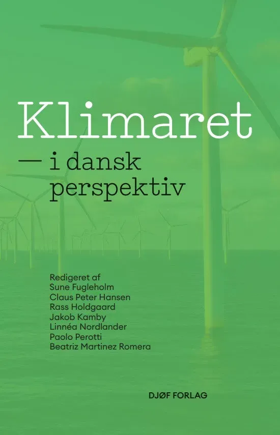 Nyt Juridisk Forlag Klimaret i dansk perspektiv papirbog miljøret