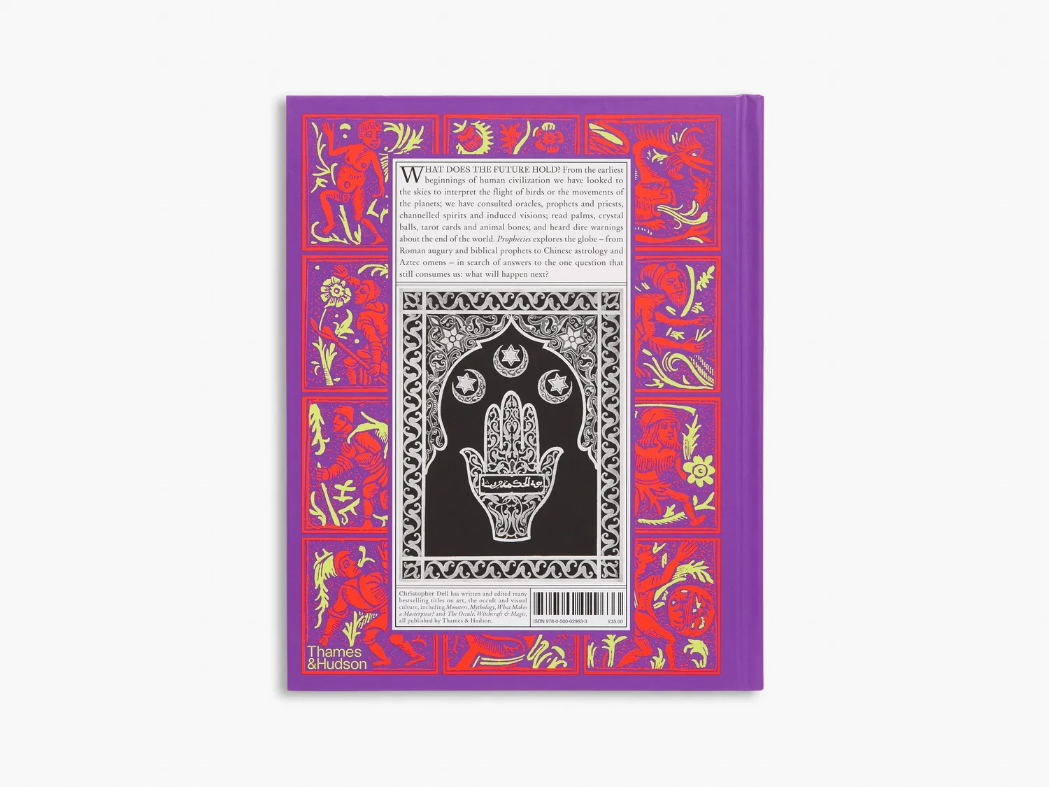 Thames & Hudson Prophecies fagbog mytologi illustreret