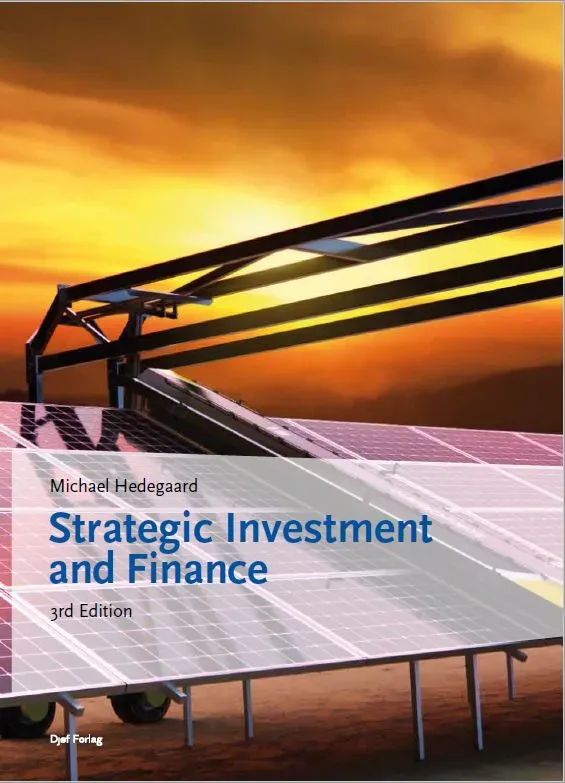 Nyt Juridisk Forlag Strategic Investment and Finance papirbog 3rd ed
