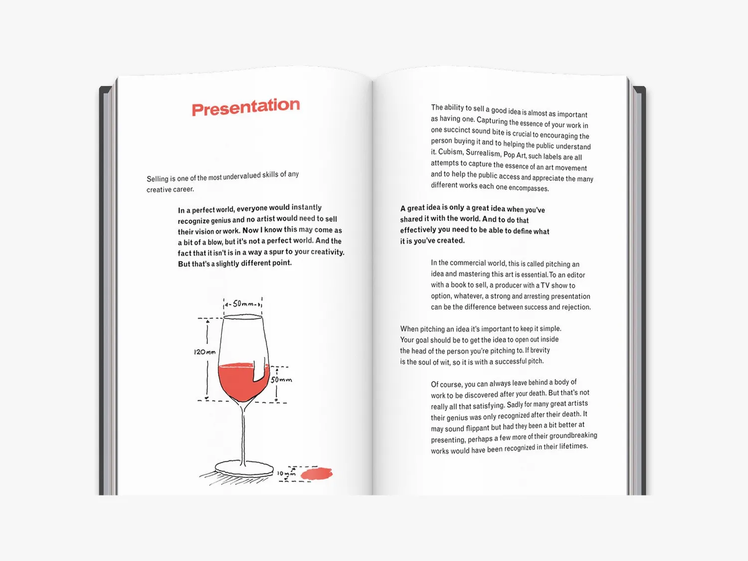 Thames & Hudson Hegarty on Creativity fagbog reklame
