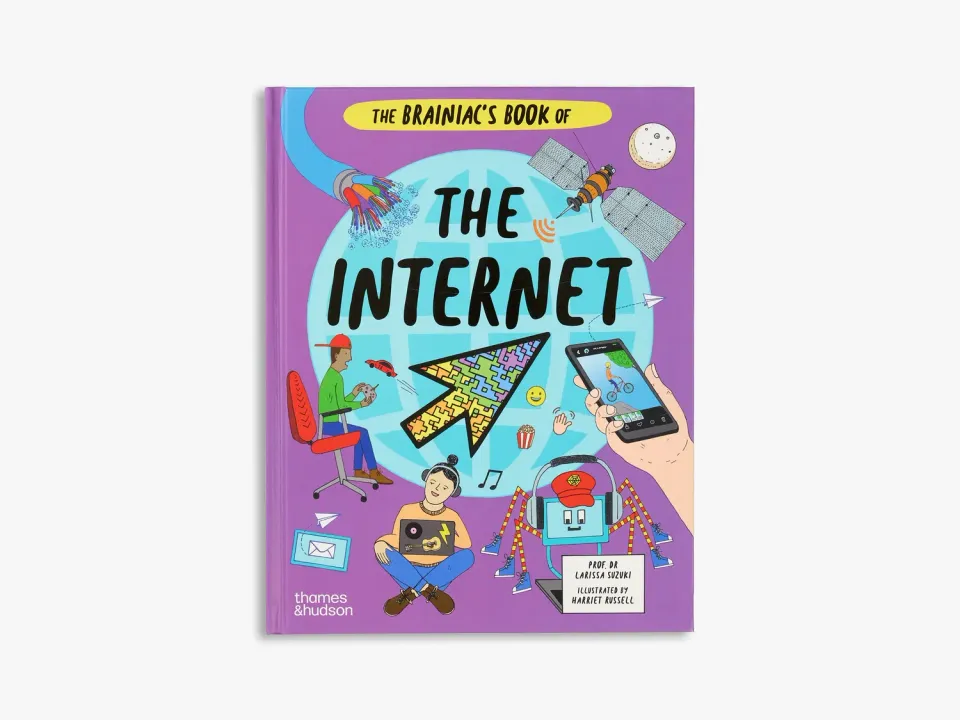 Thames & Hudson The Brainiac's Book of the Internet bog internet