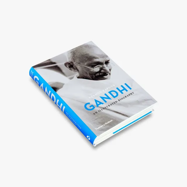 Thames & Hudson Gandhi bog illustreret biografi