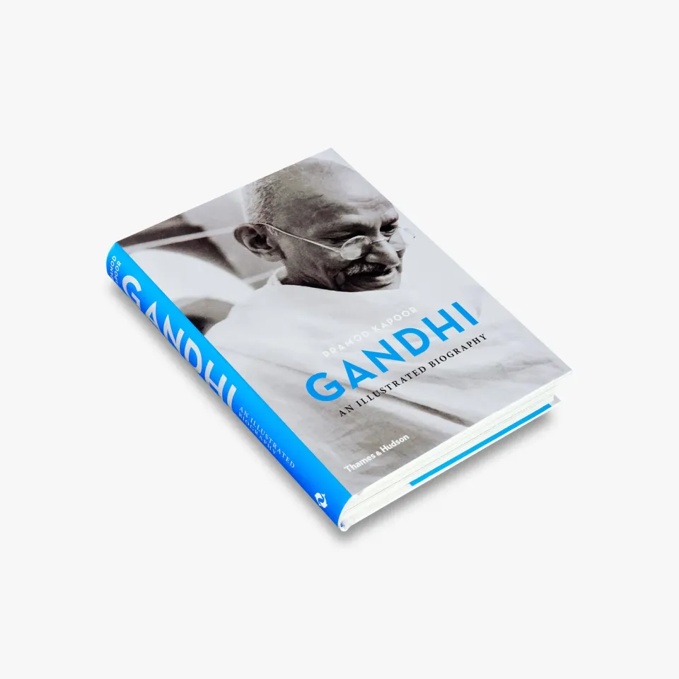Thames & Hudson Gandhi bog illustreret biografi