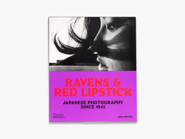 Thames & Hudson Ravens & Red Lipstick fotobog japansk