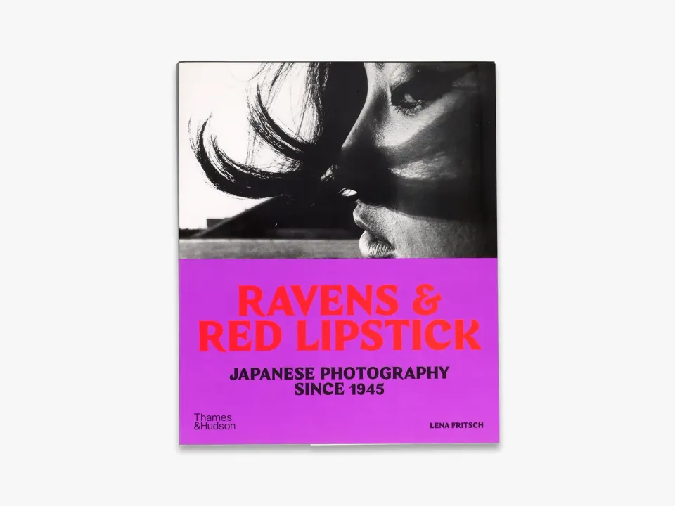 Thames & Hudson Ravens & Red Lipstick fotobog japansk