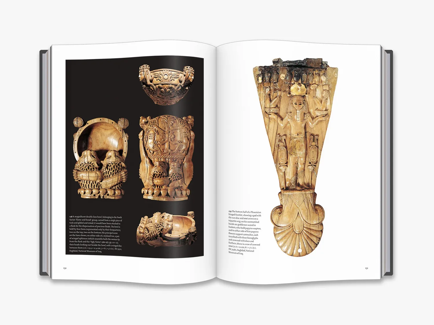 Thames & Hudson Ancient Ivory arkæologibog