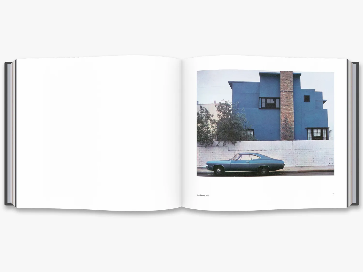 Thames & Hudson Bernard Plossu Western Colors fotobog farve