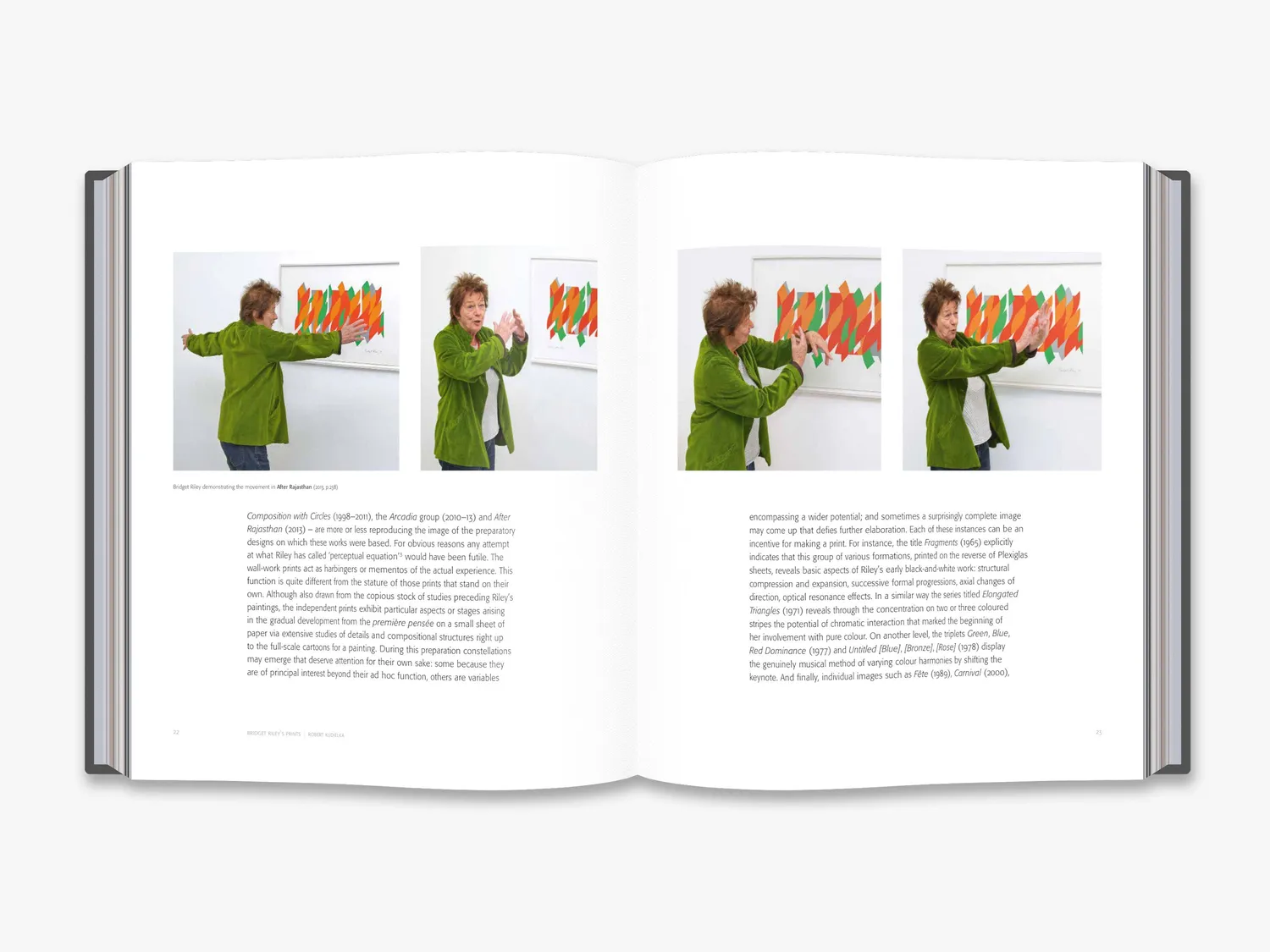 Thames & Hudson Bridget Riley Complete Prints kunstbog