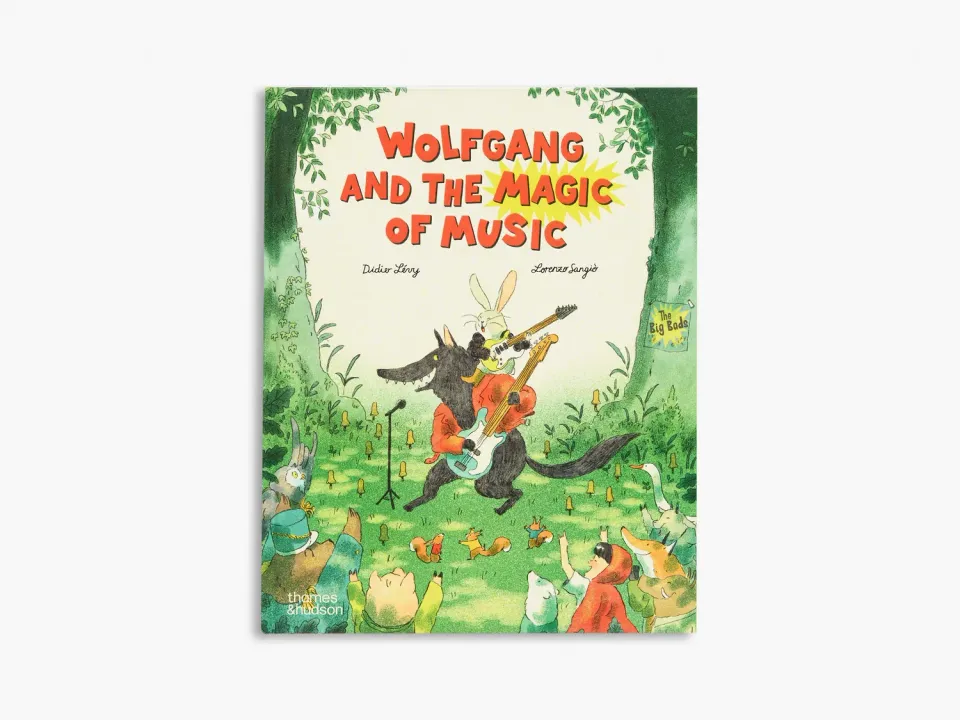 Thames & Hudson Wolfgang and the Magic of Music billedbog