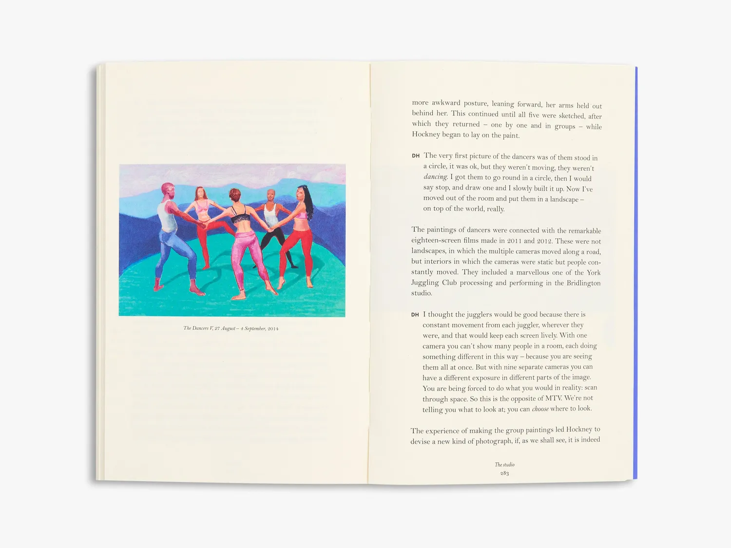 Thames & Hudson A Bigger Message kunstbog Hockney