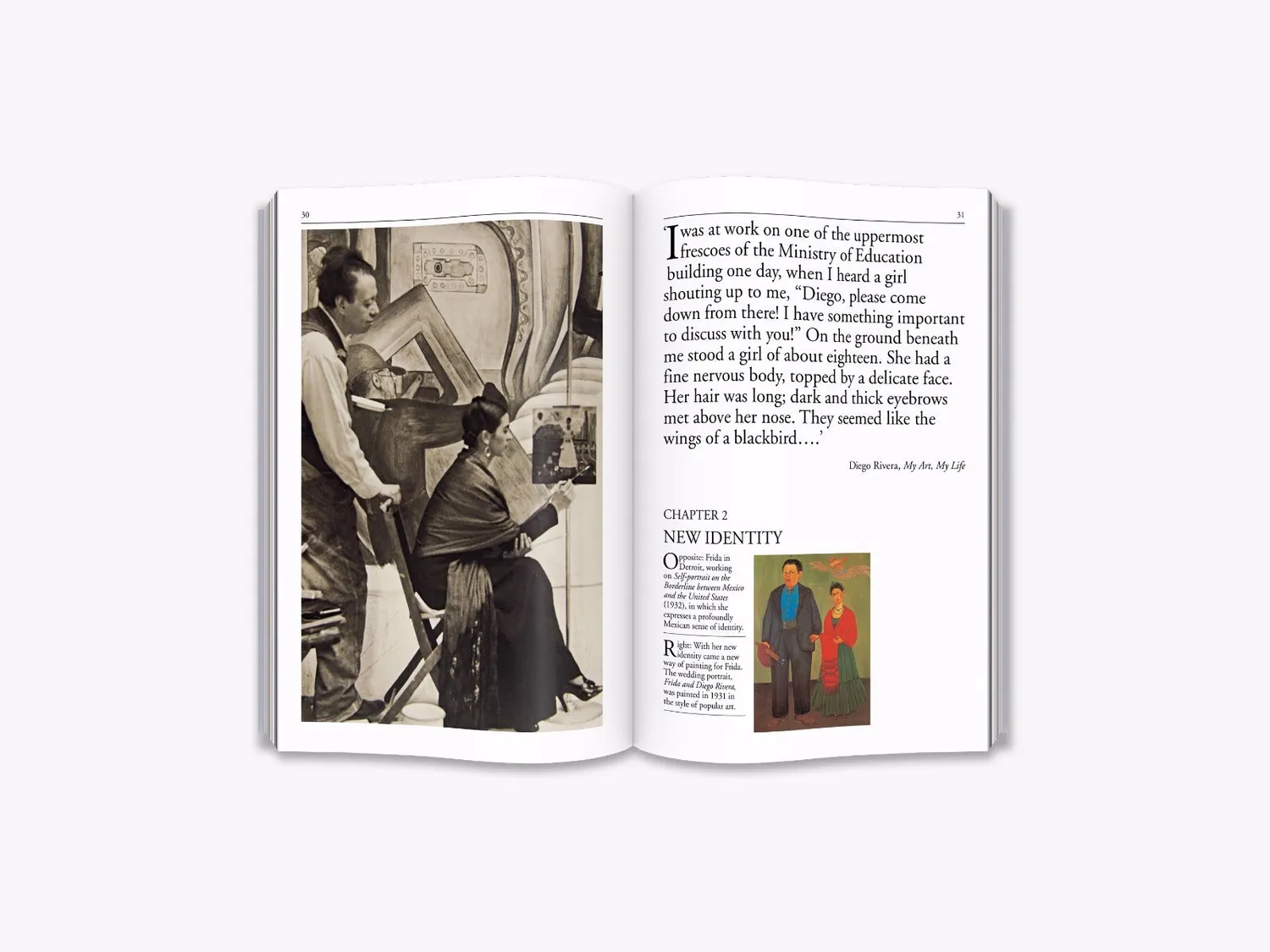 Thames & Hudson Frida Kahlo bog New Horizons