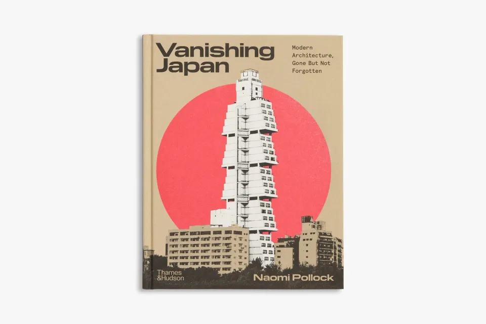 Thames & Hudson Vanishing Japan bog – arkitekturhistorie