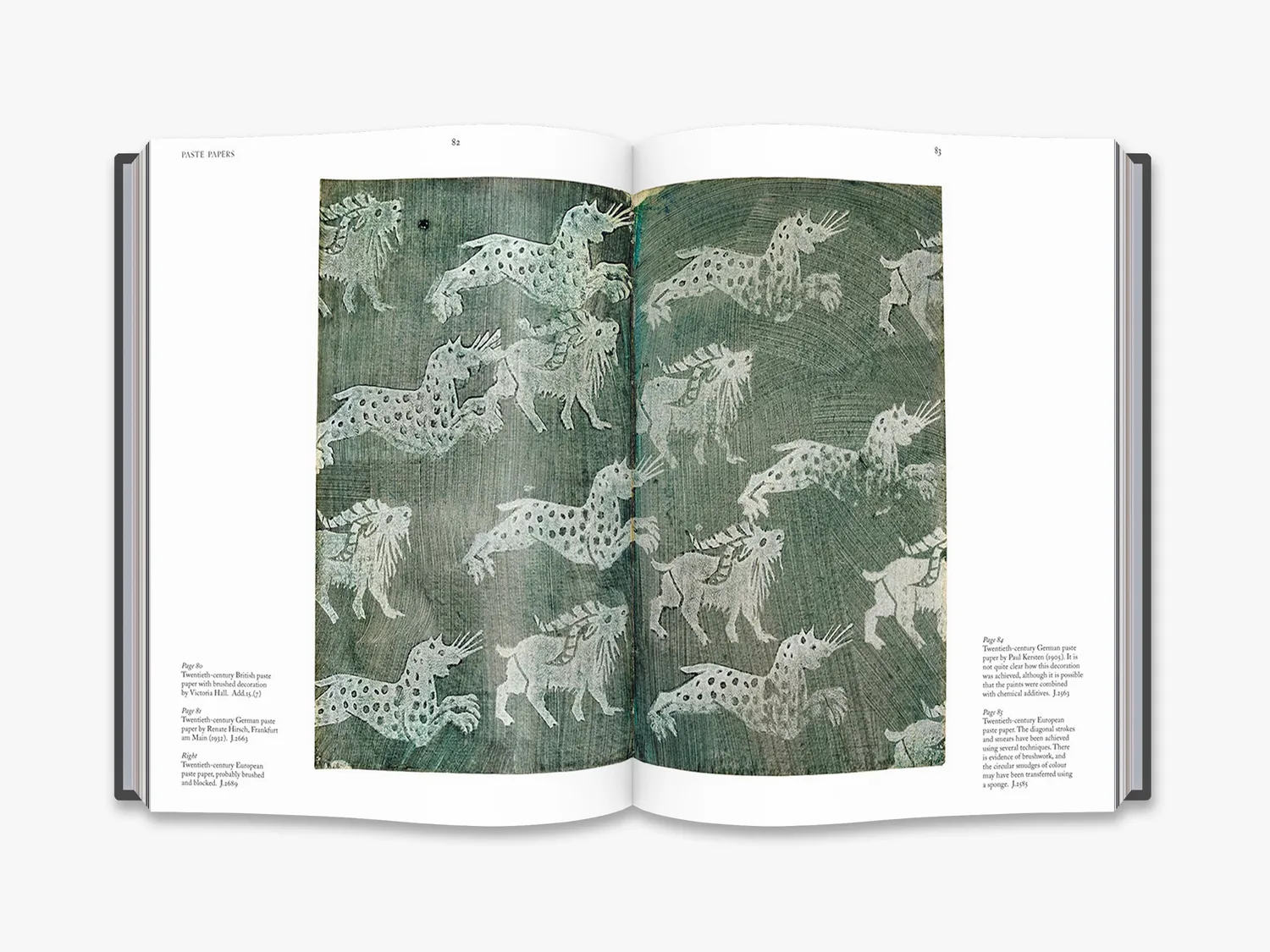 Thames & Hudson An Anthology of Decorated Papers bog mønsterpapir