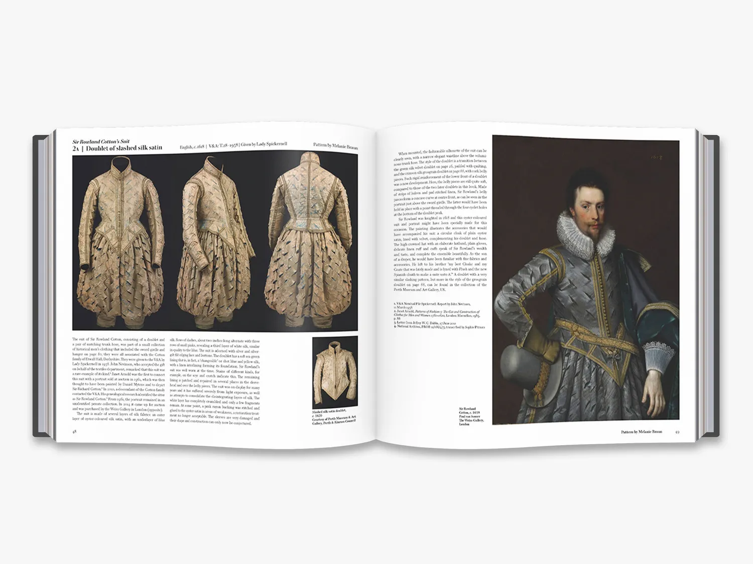 Thames & Hudson 17th-Century Men's Dress Patterns fagbog