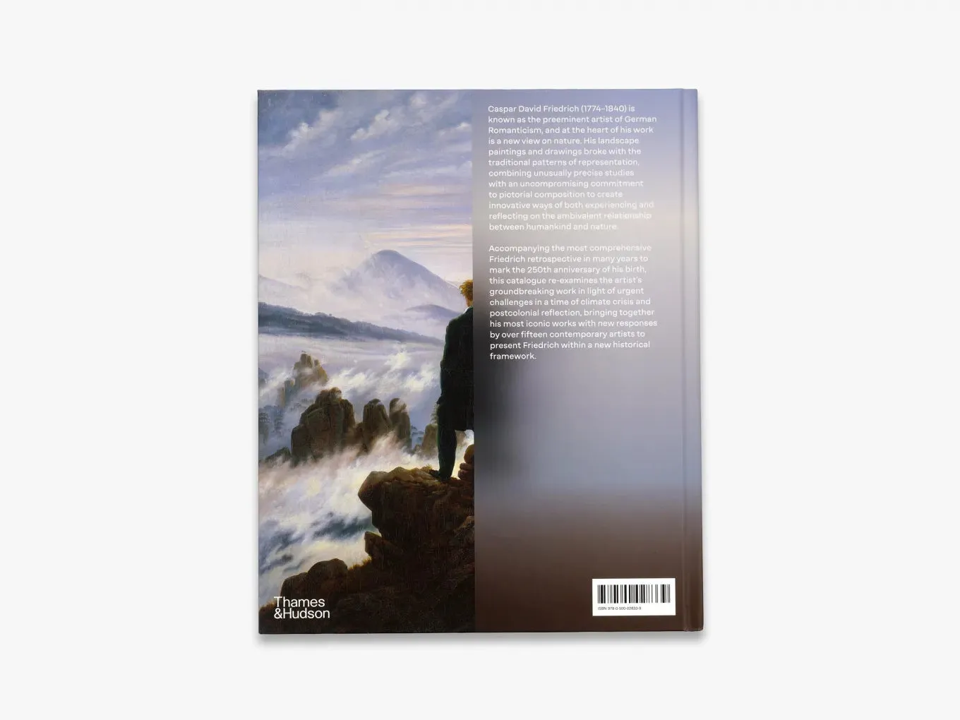 Thames & Hudson Caspar David Friedrich kunstbog – monografi