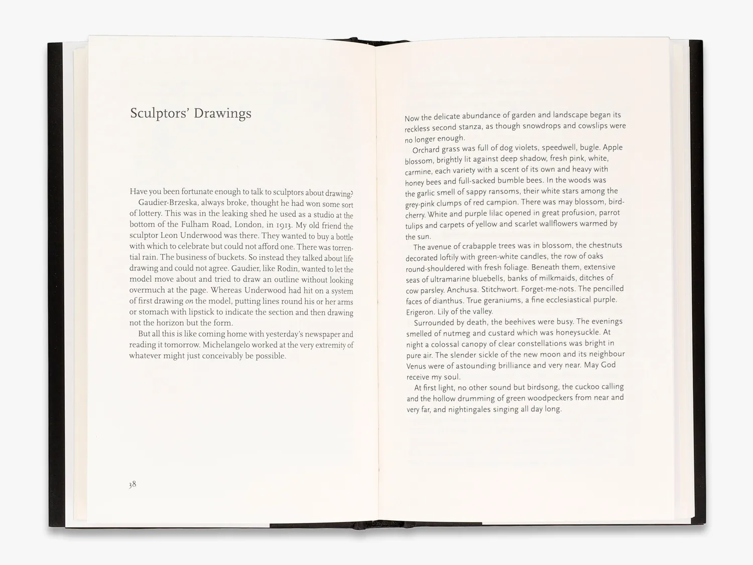 Thames & Hudson Immortal Thoughts bog om sen kunststil