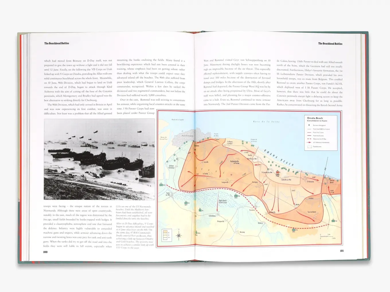 Thames & Hudson The D-Day Atlas bog 2. verdenskrig kort