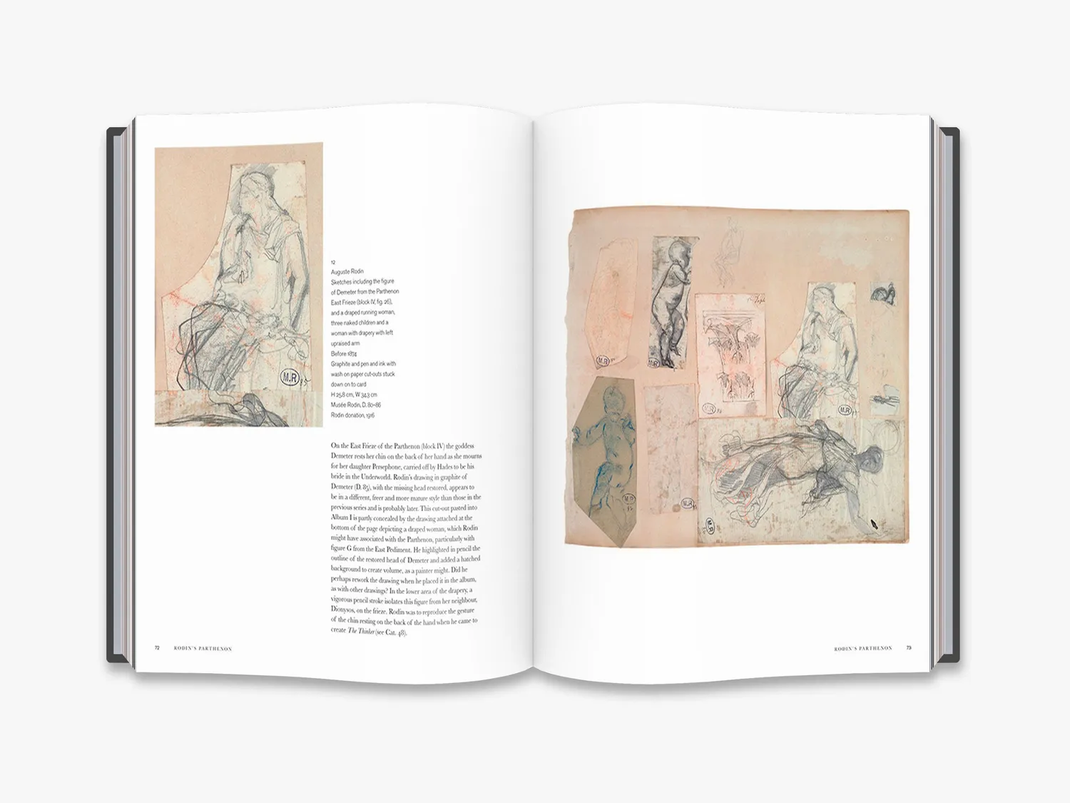 Thames & Hudson Rodin and the art of ancient Greece bog